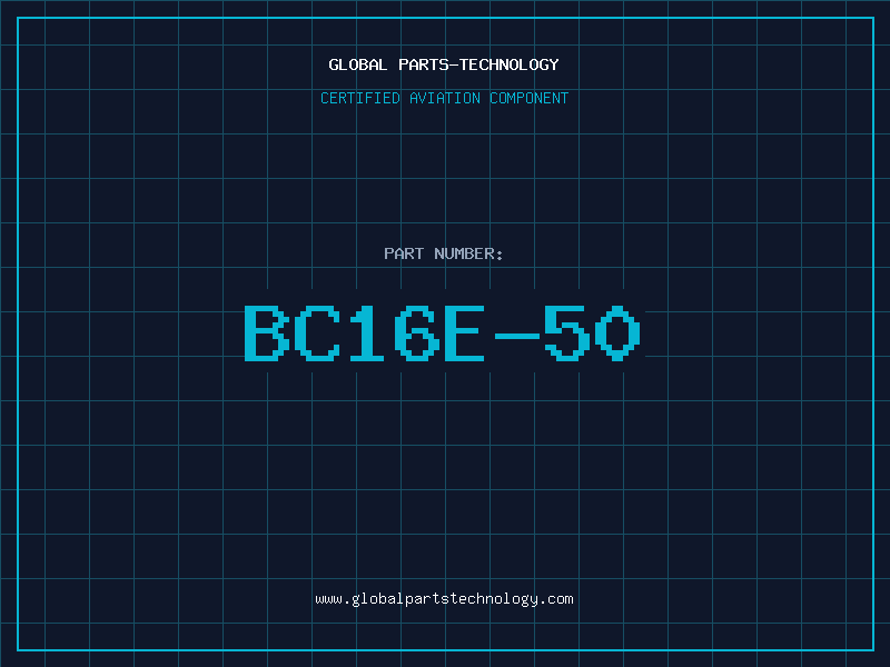 Aviation Part BC16E-50