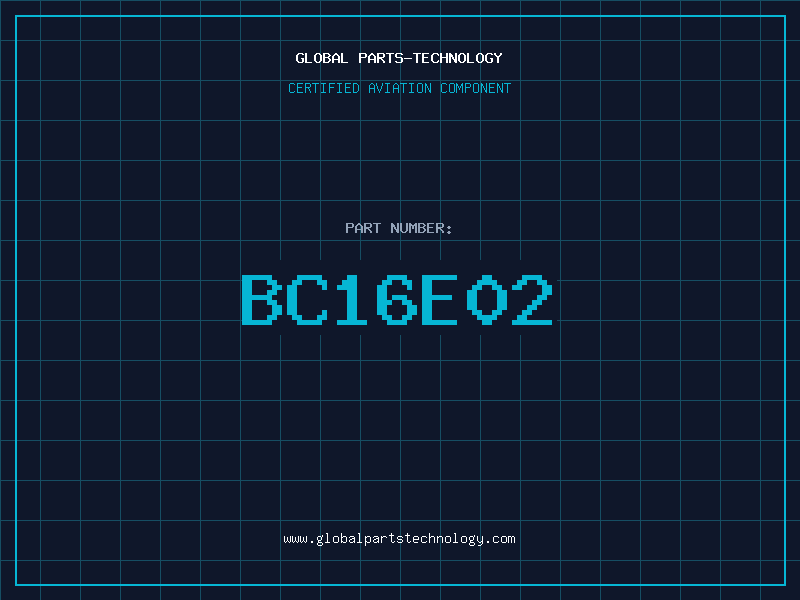 Aviation Part BC16E02