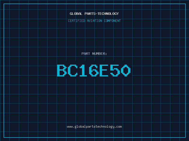 Aviation Part BC16E50