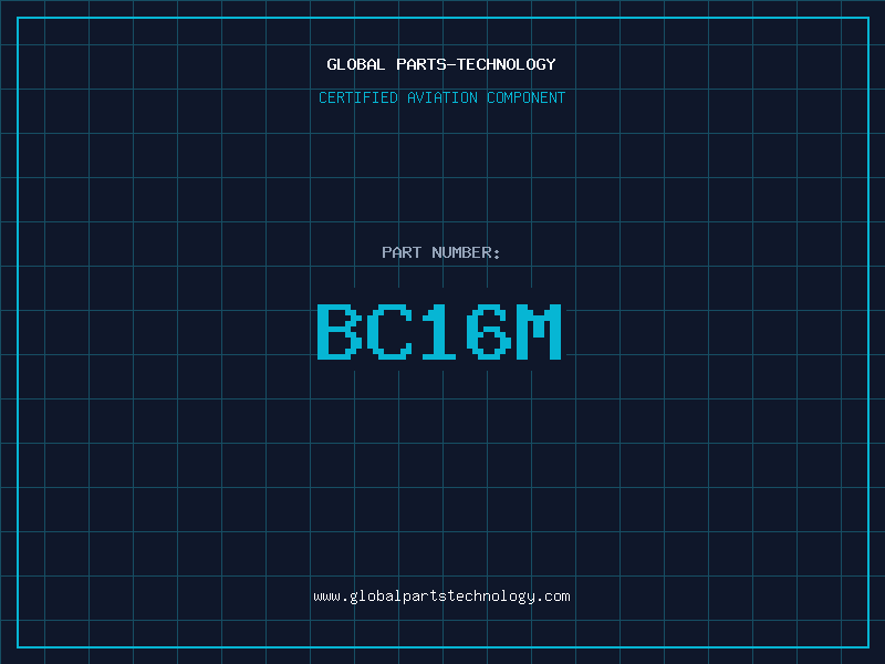 Aviation Part BC16M
