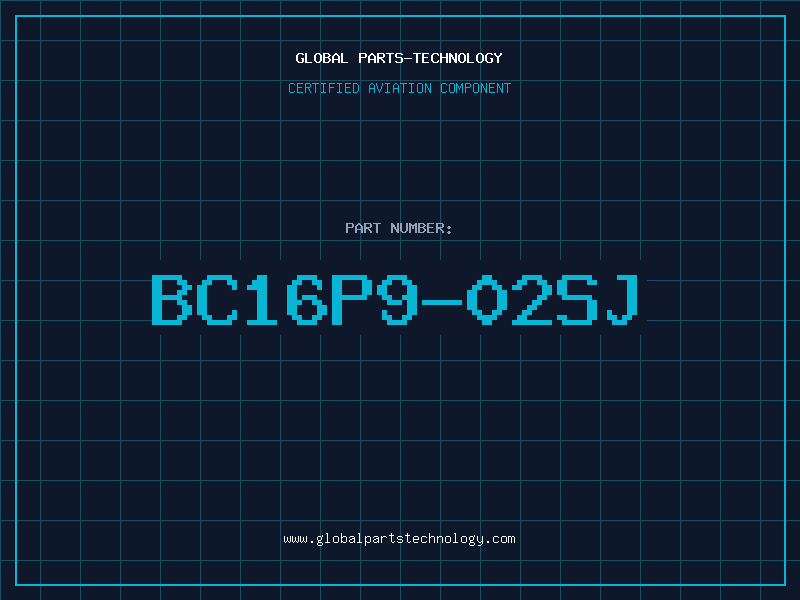 Aviation Part BC16P9-02SJ