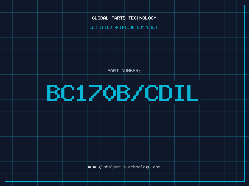 Aviation Part BC170B/CDIL
