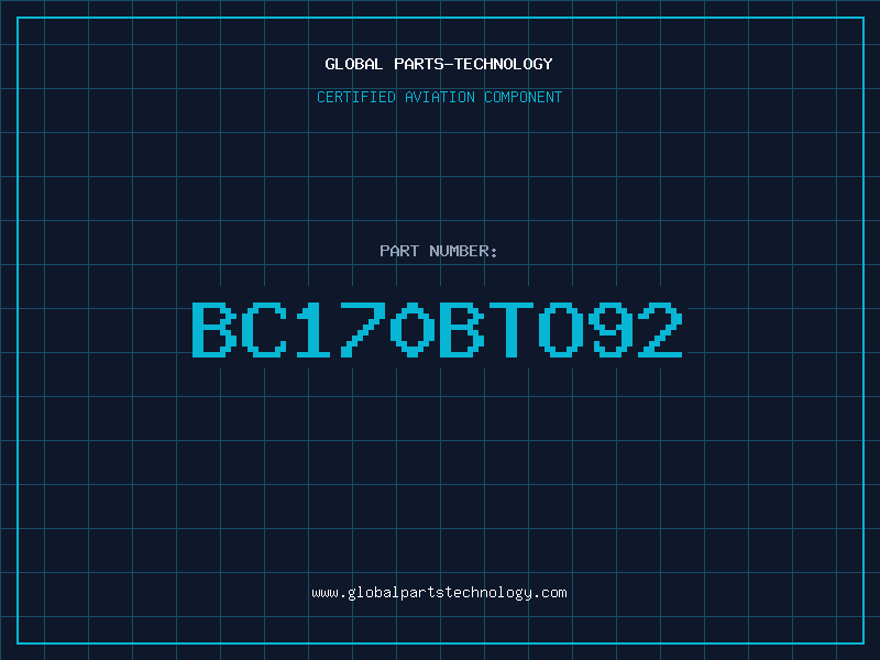 Aviation Part BC170BTO92