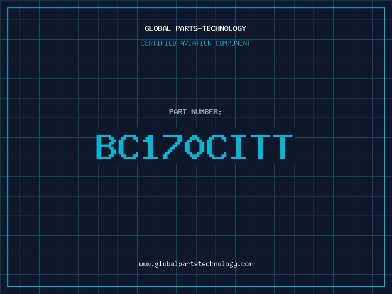 Aviation Part BC170CITT