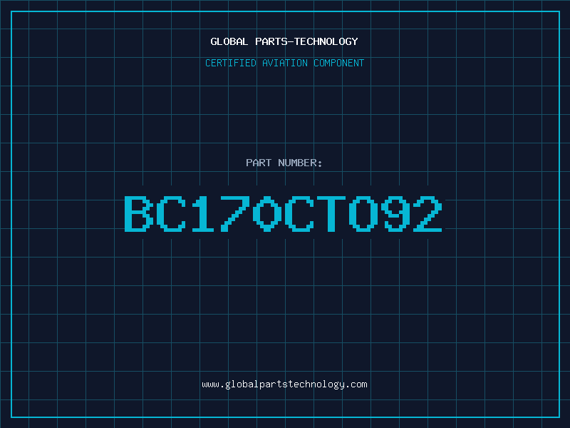 Aviation Part BC170CTO92