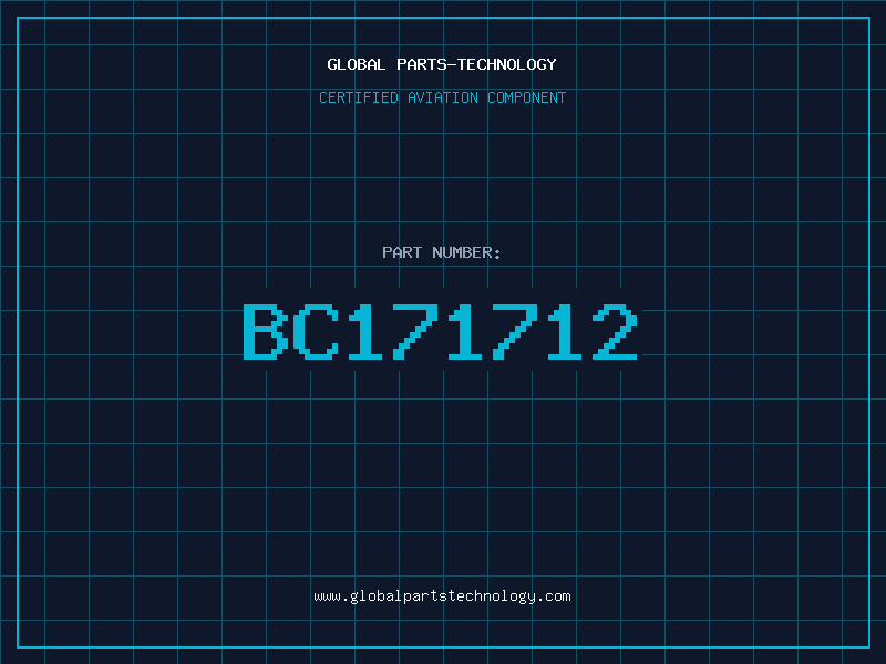 Aviation Part BC171712