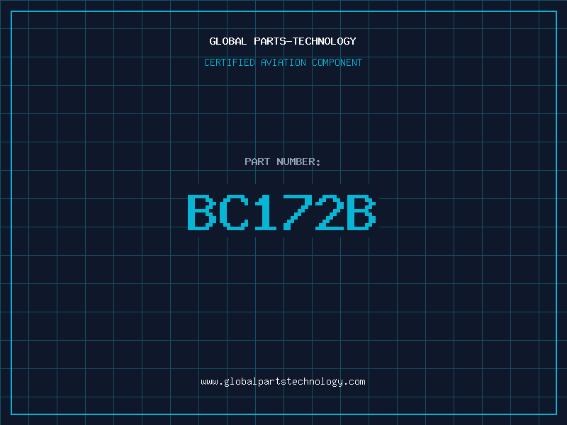 Aviation Part BC172B