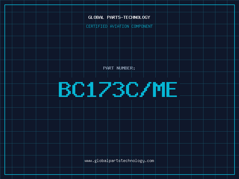 Aviation Part BC173C/ME