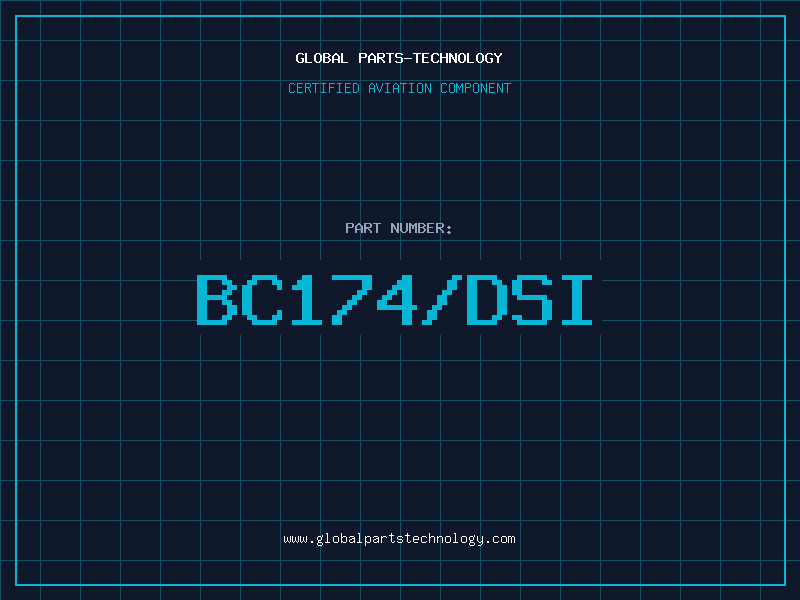 Aviation Part BC174/DSI