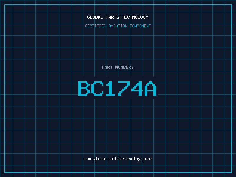 Aviation Part BC174A