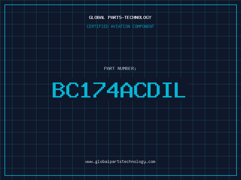 Aviation Part BC174ACDIL
