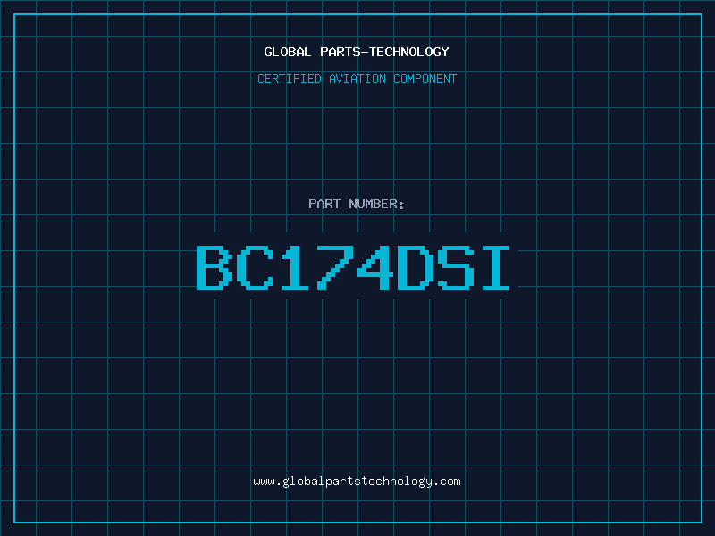 Aviation Part BC174DSI