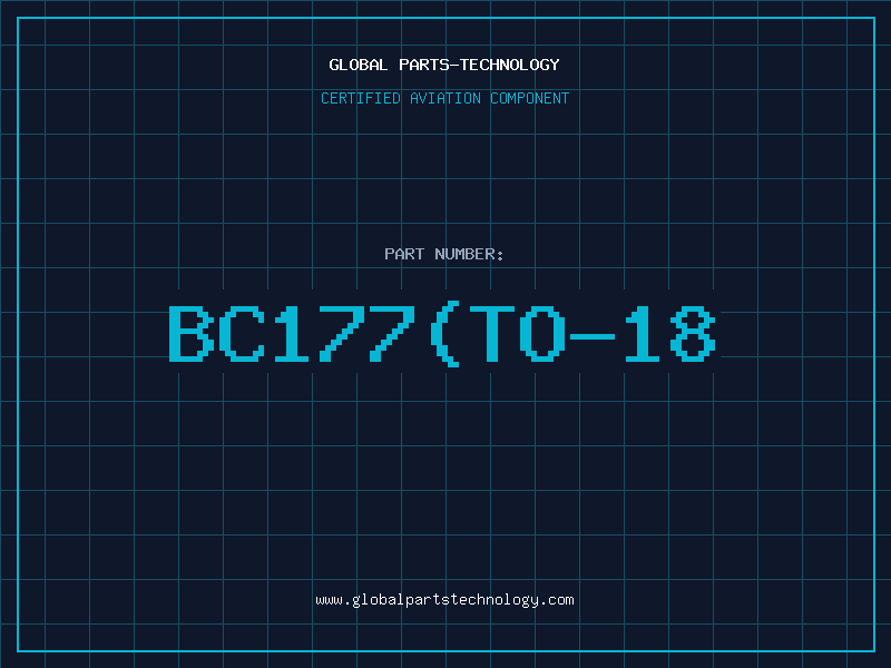 Aviation Part BC177(TO-18