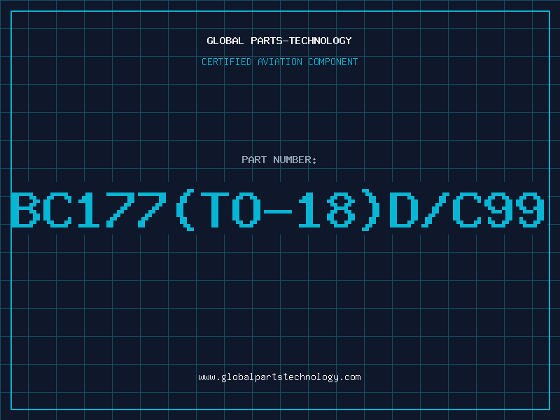 Aviation Part BC177(TO-18)D/C99