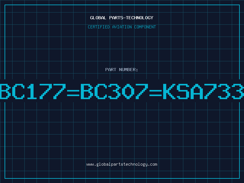 Aviation Part BC177=BC307=KSA733