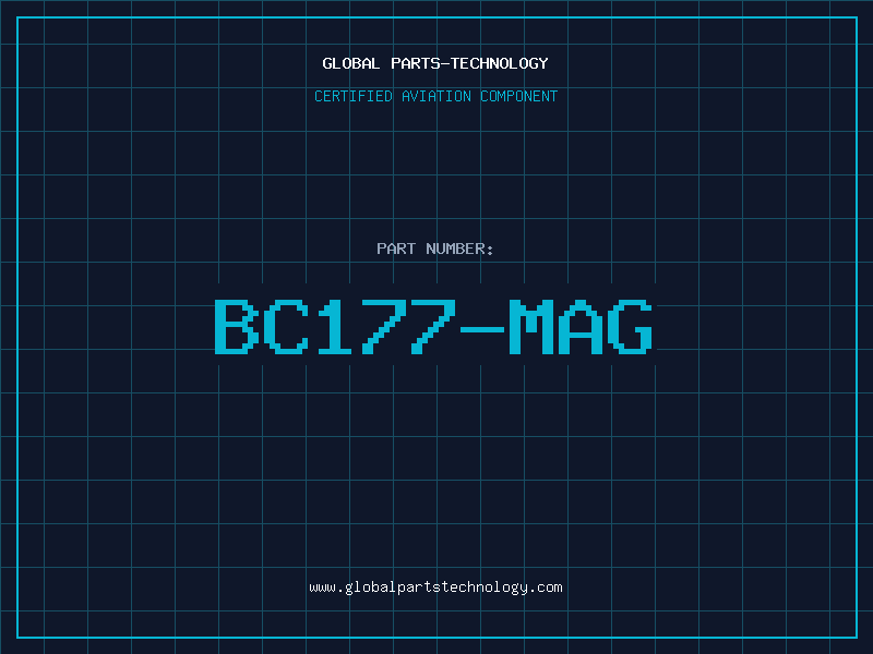 Aviation Part BC177-MAG