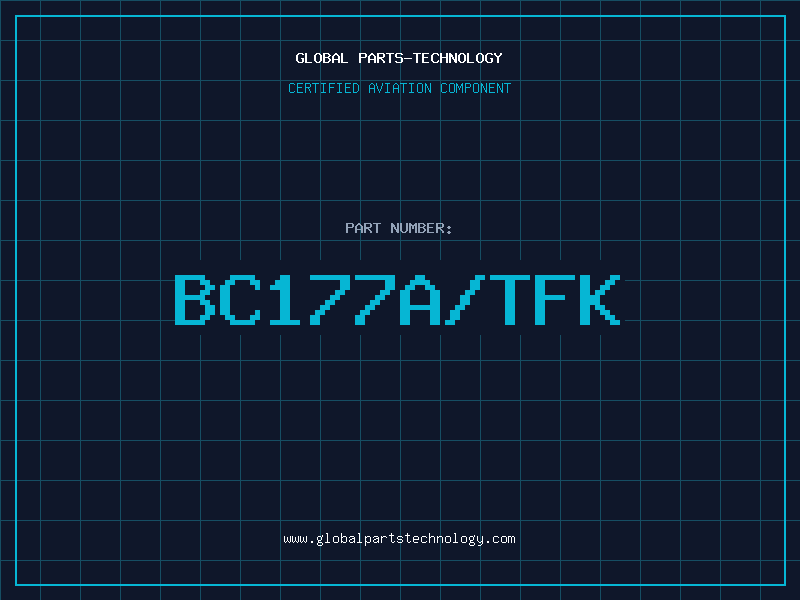 Aviation Part BC177A/TFK