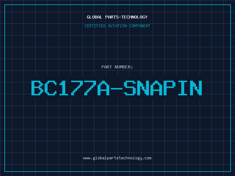 Aviation Part BC177A-SNAPIN