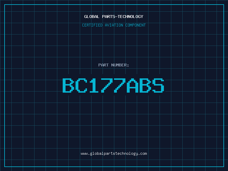 Aviation Part BC177ABS