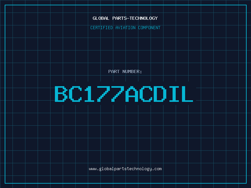 Aviation Part BC177ACDIL