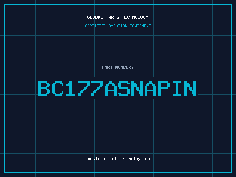 Aviation Part BC177ASNAPIN