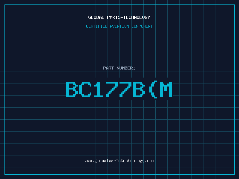 Aviation Part BC177B(M