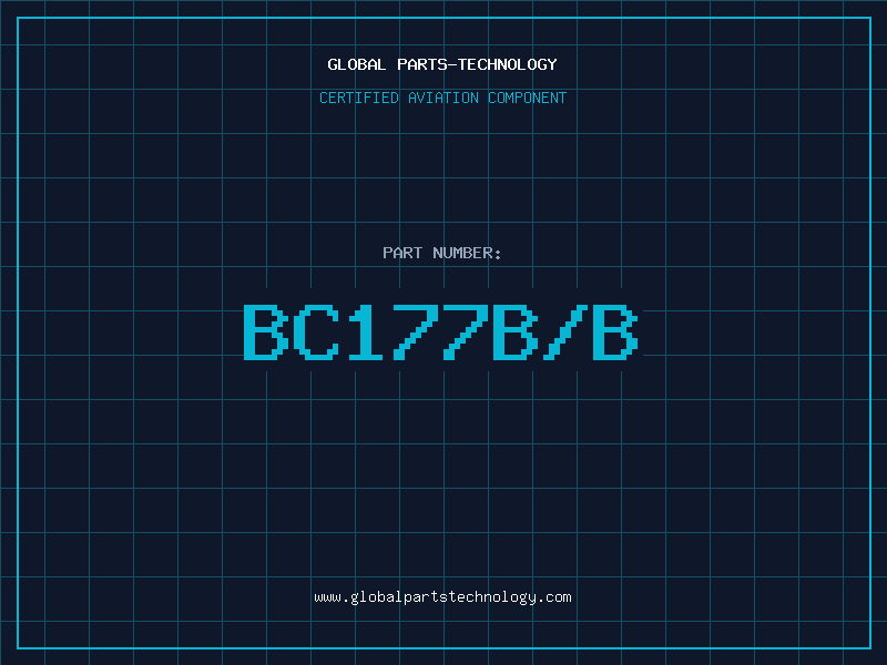 Aviation Part BC177B/B