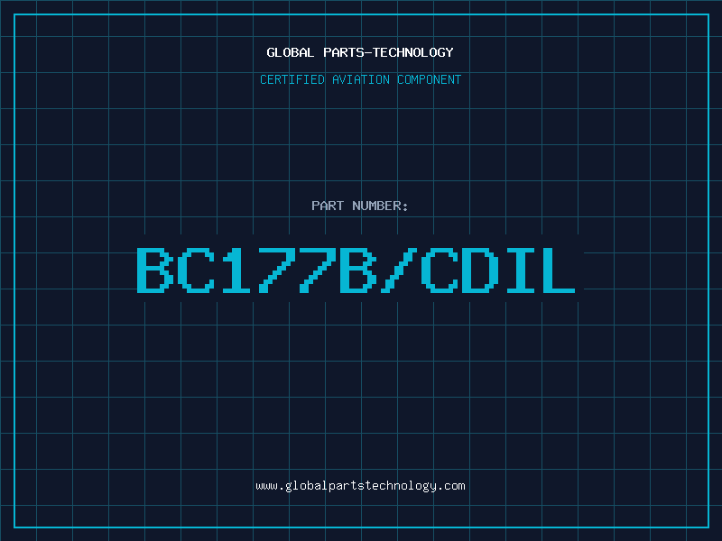 Aviation Part BC177B/CDIL