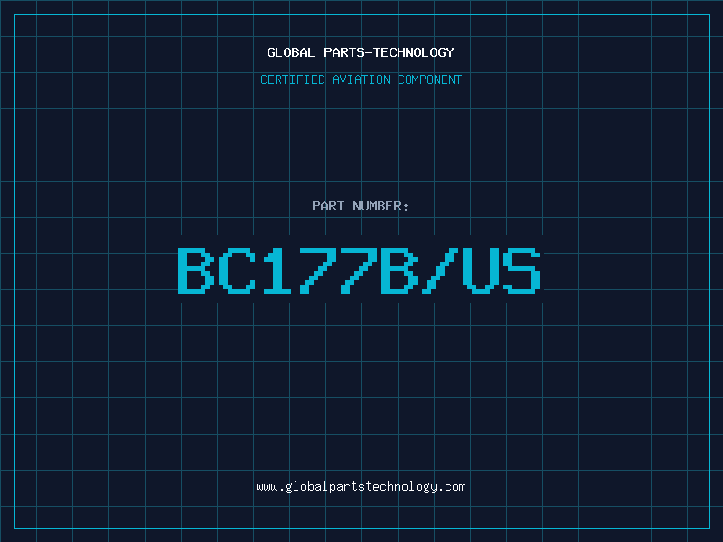 Aviation Part BC177B/US