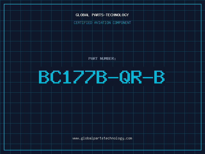 Aviation Part BC177B-QR-B