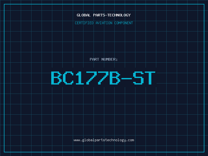 Aviation Part BC177B-ST