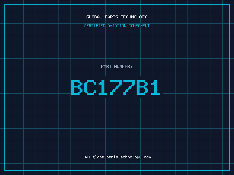 Aviation Part BC177B1