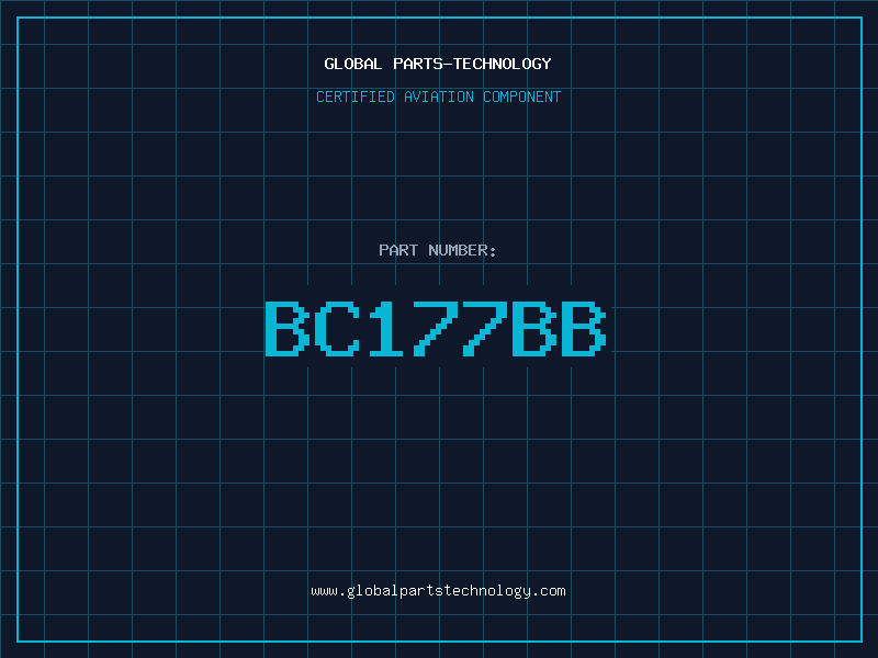 Aviation Part BC177BB