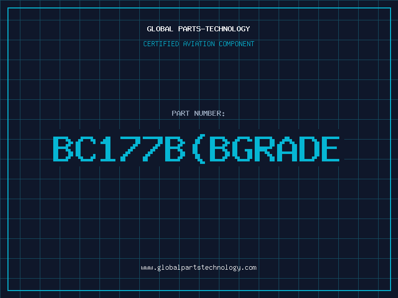 Aviation Part BC177BBGRADE