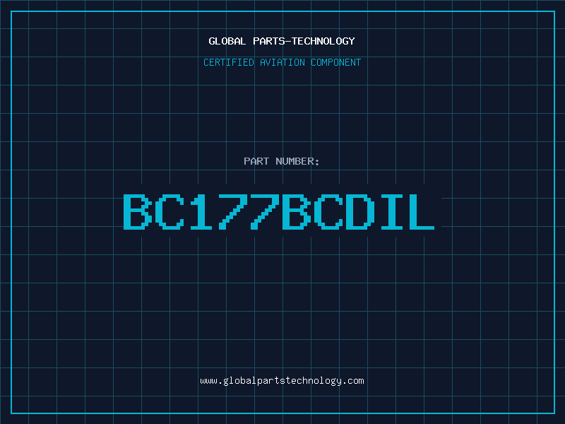 Aviation Part BC177BCDIL