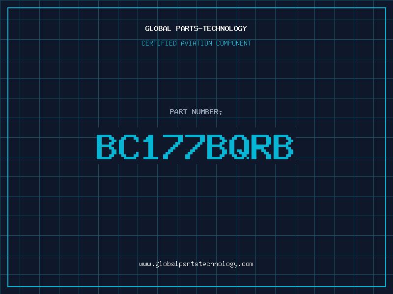 Aviation Part BC177BQRB