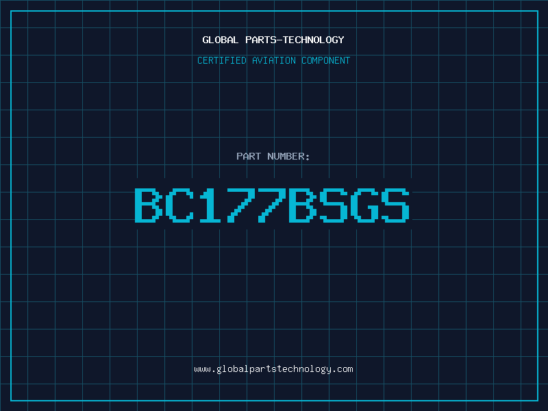 Aviation Part BC177BSGS