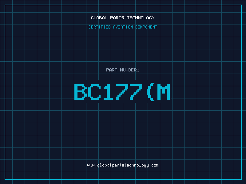 Aviation Part BC177M