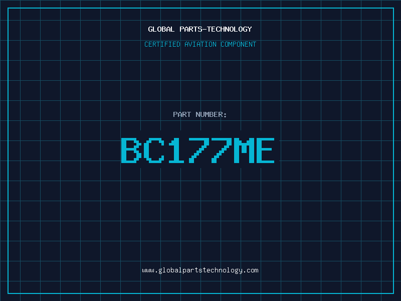 Aviation Part BC177ME