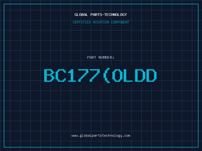 Aviation Part BC177OLDD