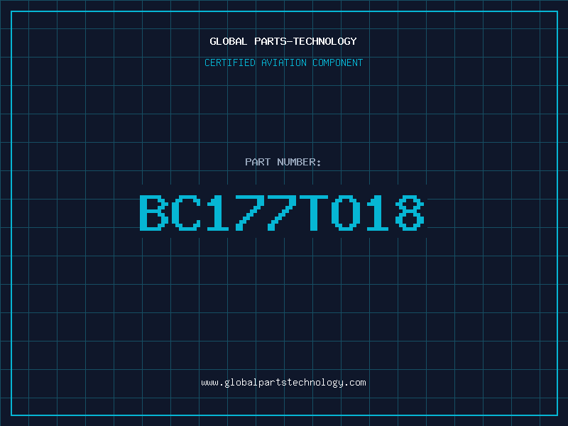 Aviation Part BC177TO18