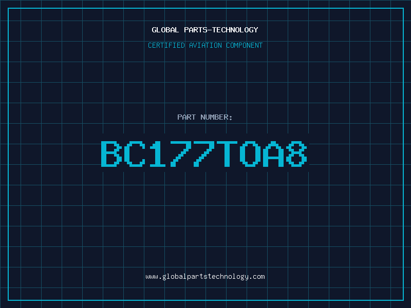 Aviation Part BC177TOA8