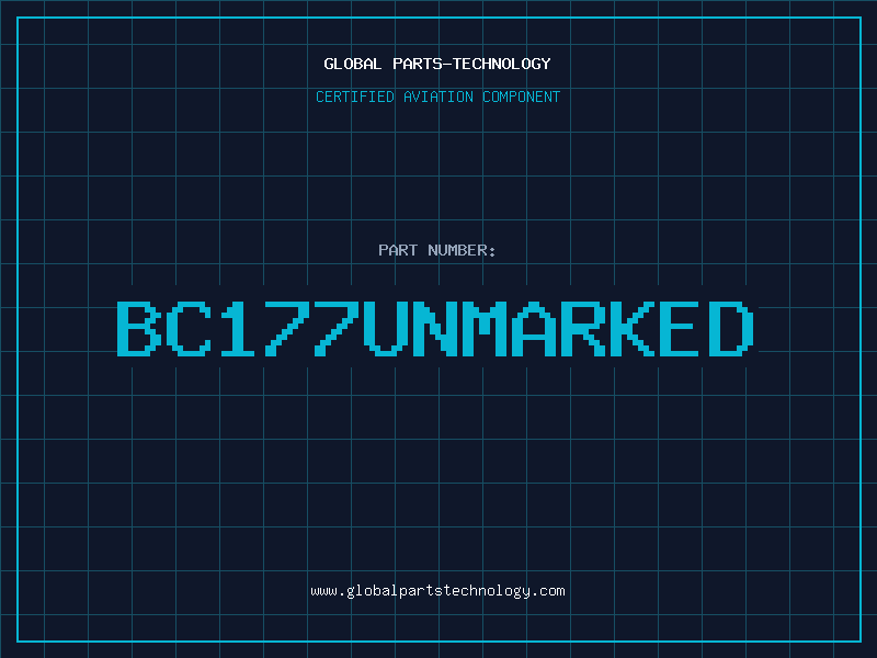 Aviation Part BC177UNMARKED