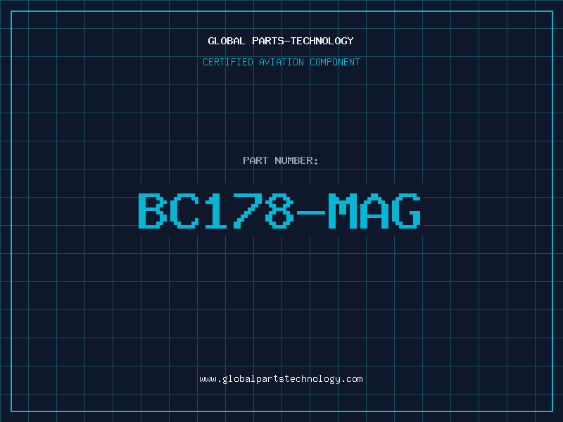 Aviation Part BC178-MAG