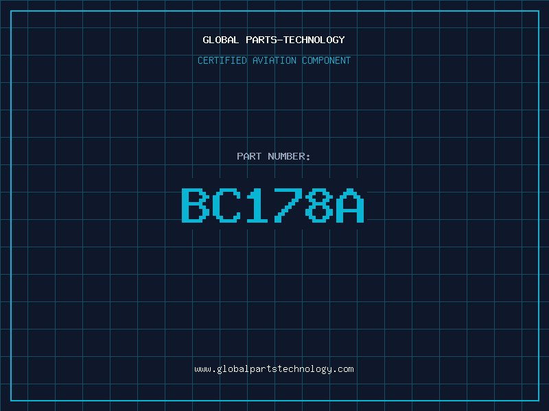 Aviation Part BC178A