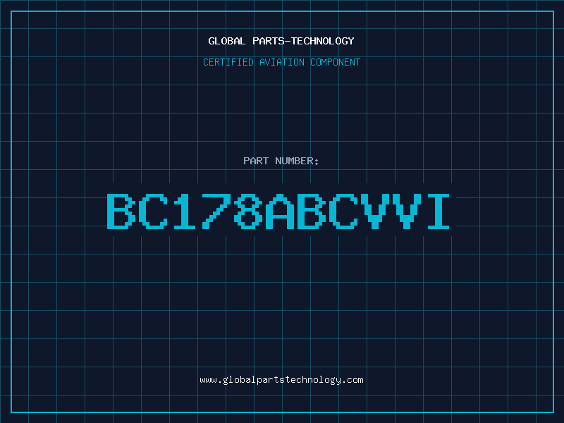 Aviation Part BC178ABCVVI