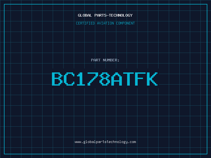 Aviation Part BC178ATFK