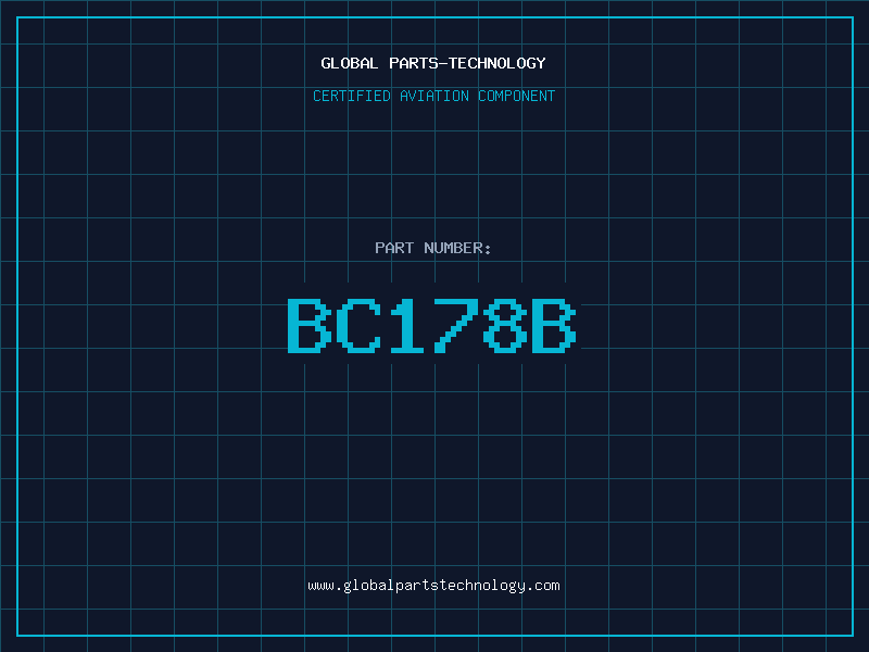 Aviation Part BC178B