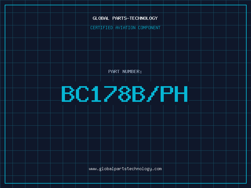 Aviation Part BC178B/PH