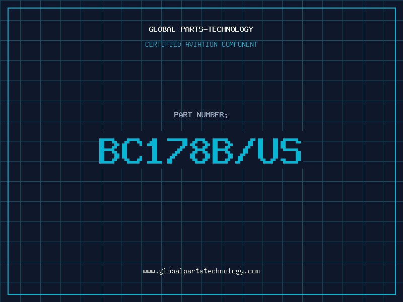 Aviation Part BC178B/US